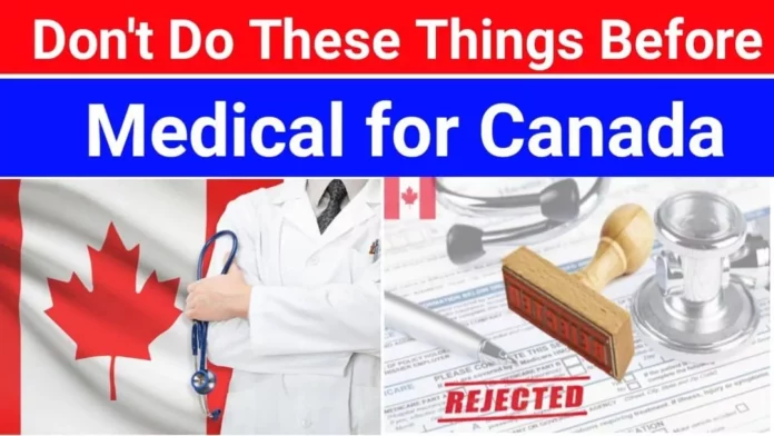 Medical Test For Canada Student Visa & Permanent Residency