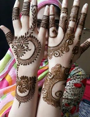 Mehendi Deisgns in Dubai 2021 by VisaDekho