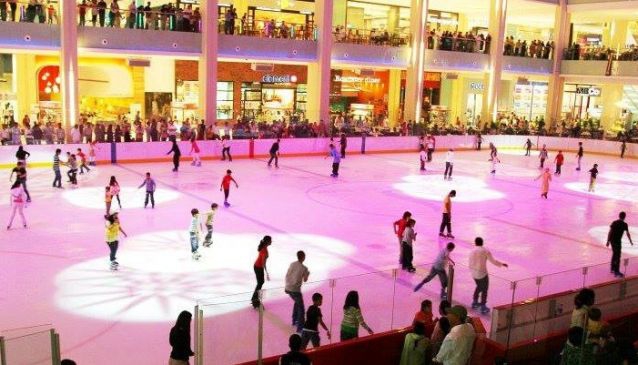 Dubai Ice Rink, The Dubai Mall by VisaDekho
