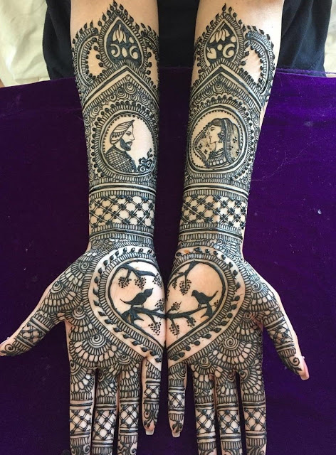 Mehendi Deisgns in Dubai 2021 by VisaDekho