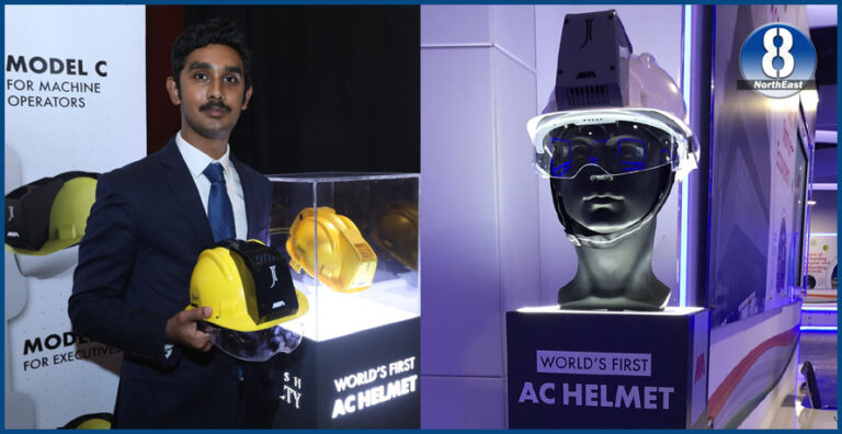 Dubai News-Jarsh Safety Launches AC Safety Helmet in Indian Pavilion at Dubai Expo 2020