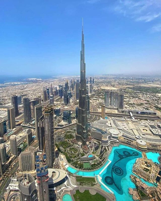 Dubai Burj Khalifa - Visa Dekho