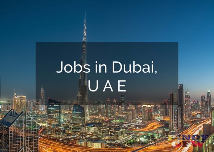 Dubai jobs in India