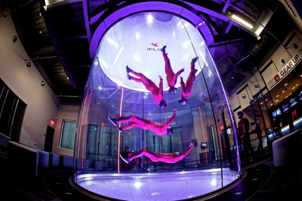 Indoor Sky Diving in Dubai by VisaDekho