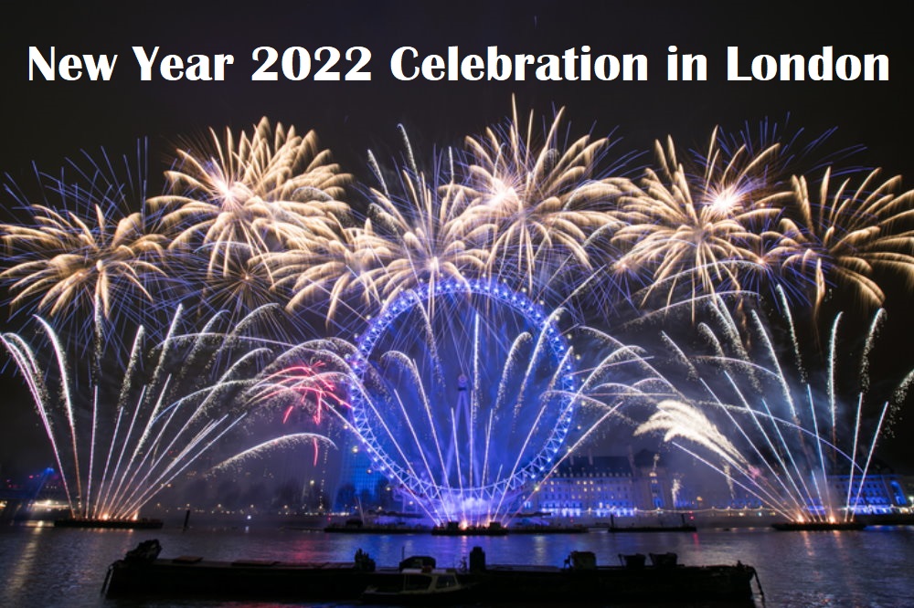 Happy New Year 2022 London