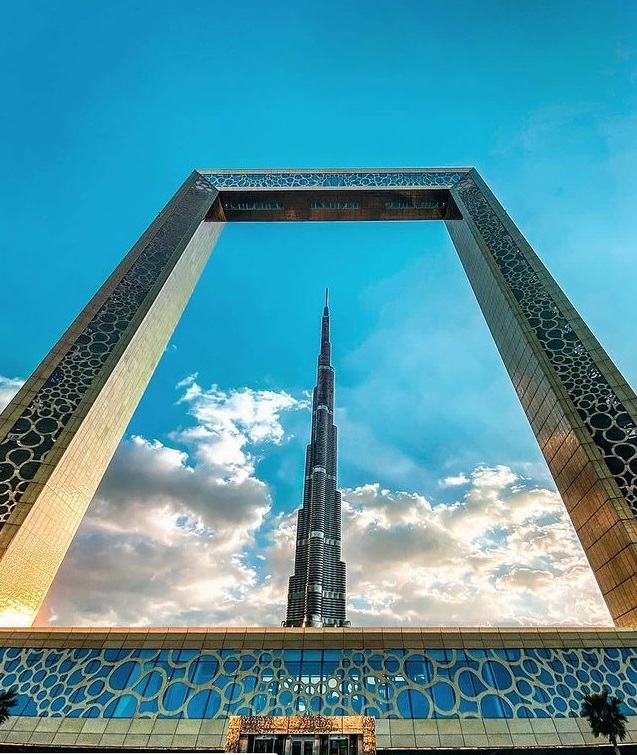 places to visit near dubai frame