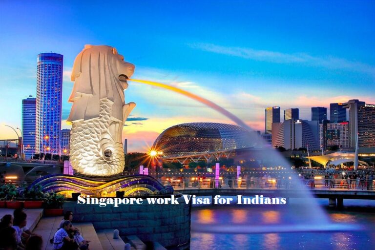 How to acquire a Singapore work Visa for Indians