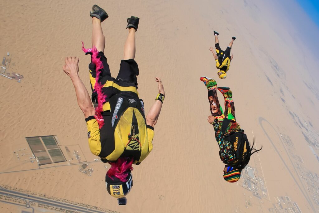 Dubai Sky Diving, Sky Diving in Dubai