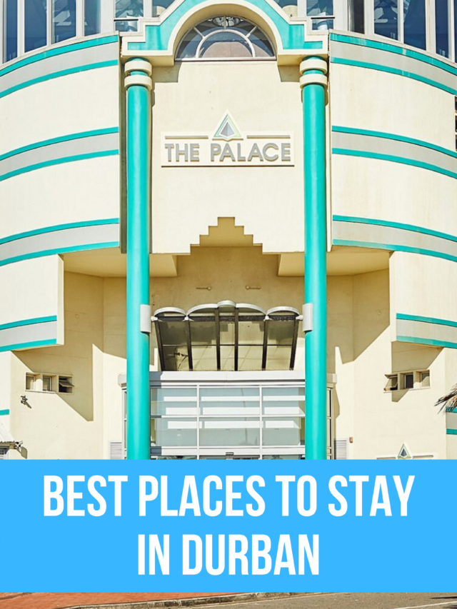 Best places to stay in Durban