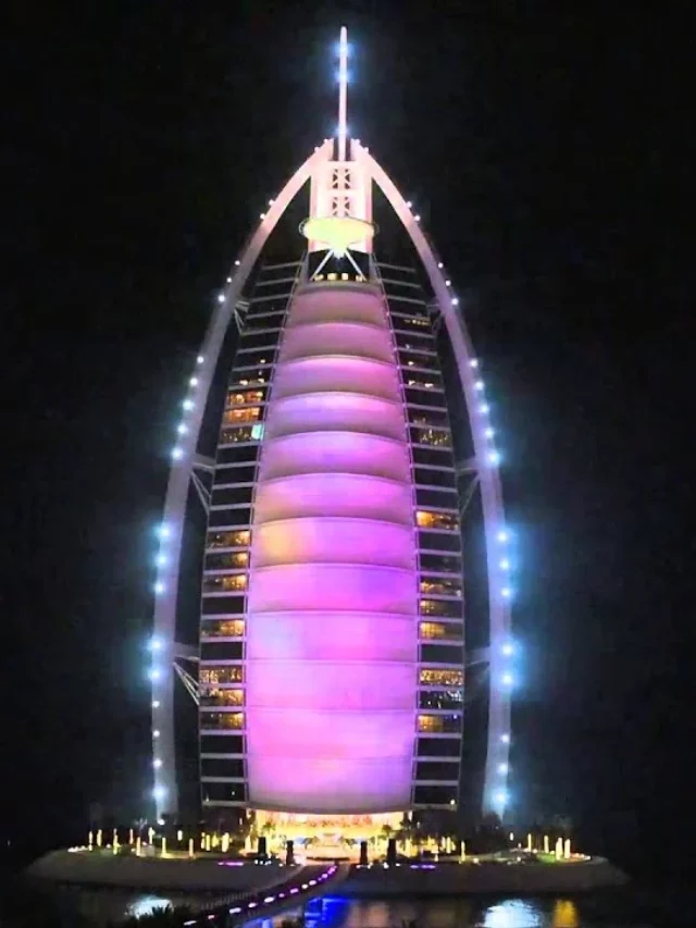 Exclusive Features of Burj al Arab Jumeirah-The 7 Star Hotel in Dubai