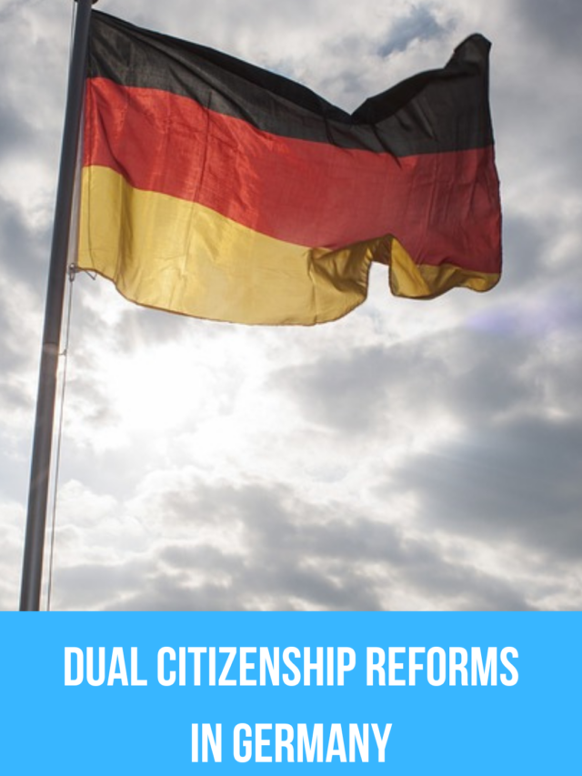 Dual citizenship reforms in Germany