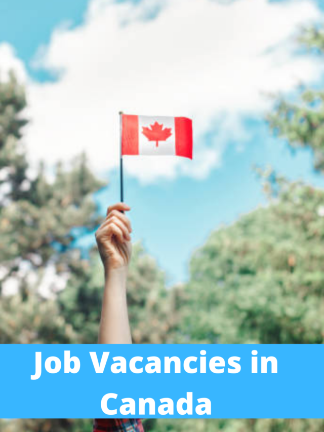 Job Vacancies in Canada