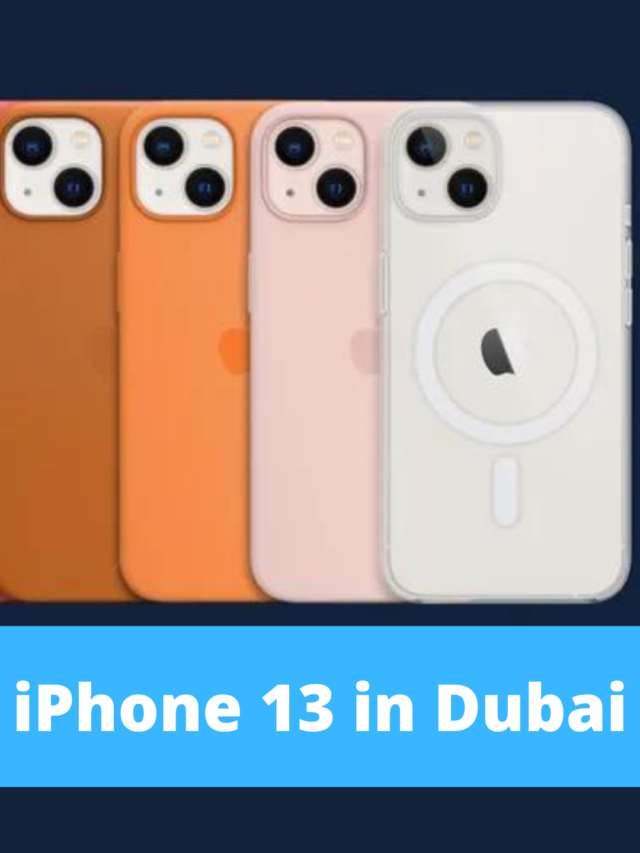 iPhone 13 in Dubai