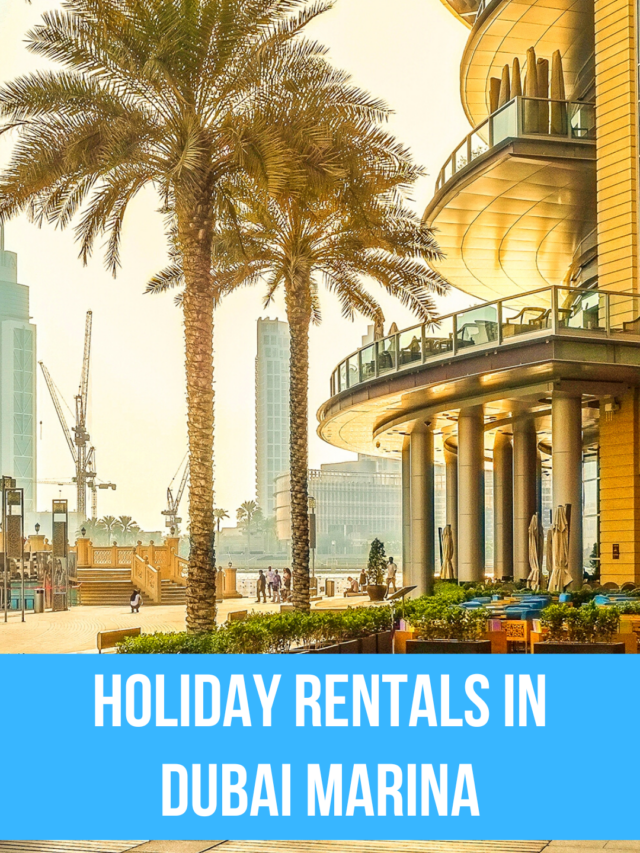 Holiday rentals in Dubai Marina