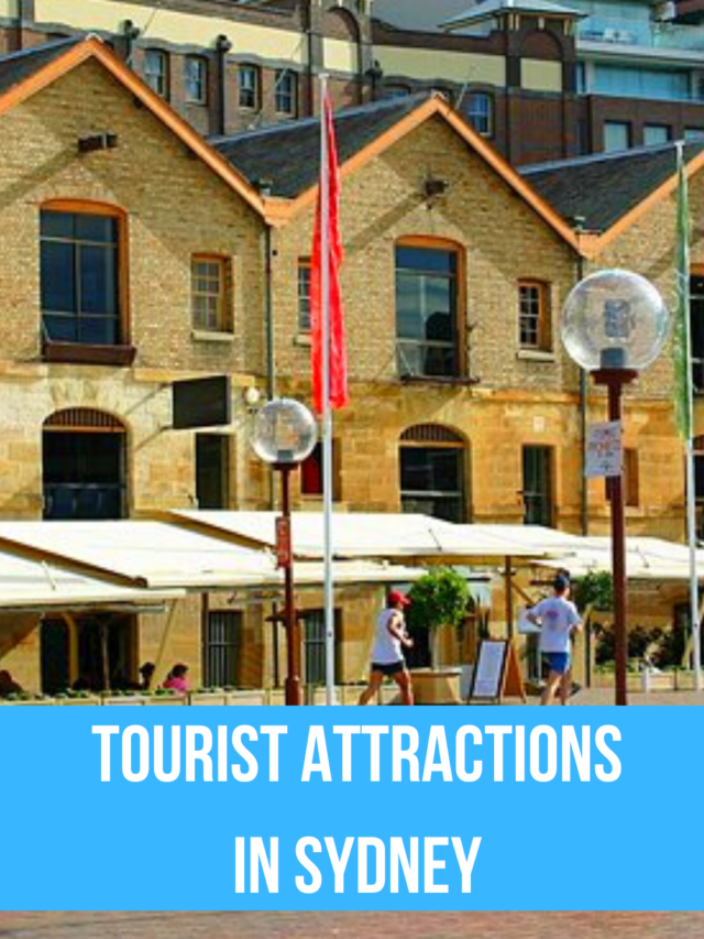 Tourist attractions in Sydney