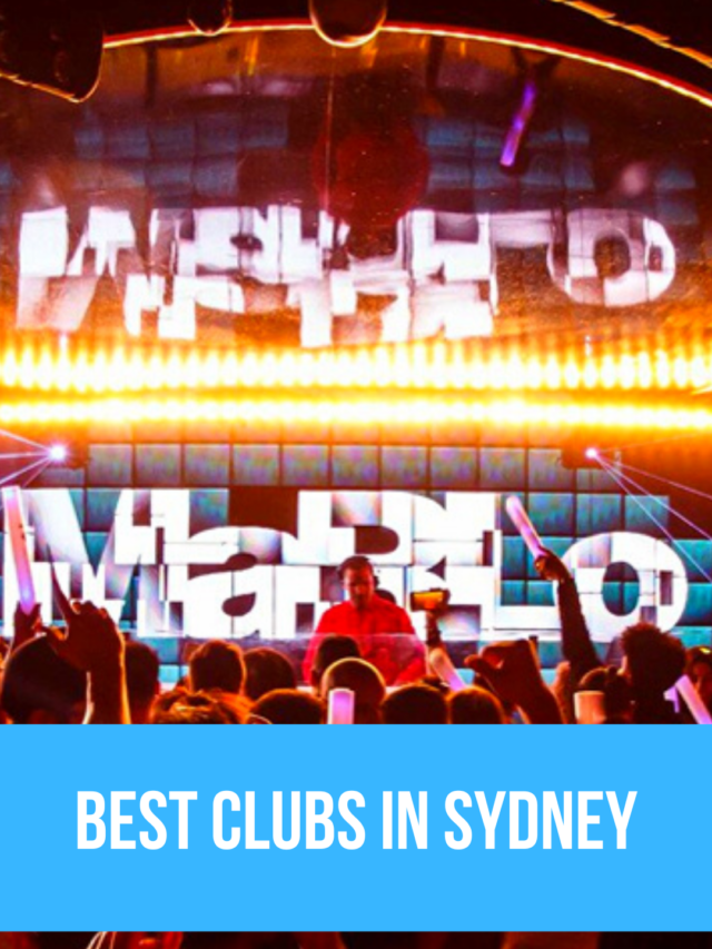 Best clubs in Sydney