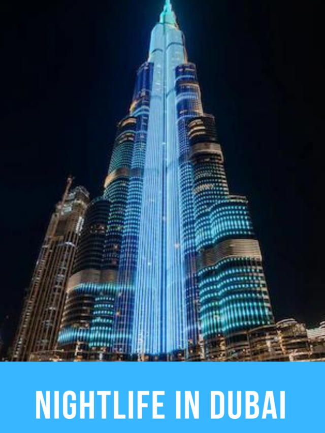 Nightlife in Dubai