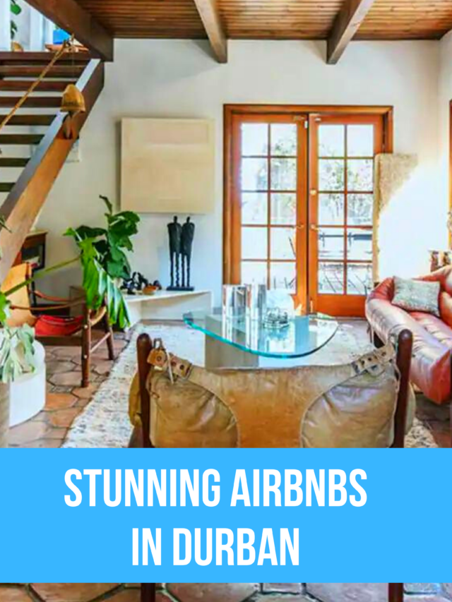 Stunning AirBnbs in Durban
