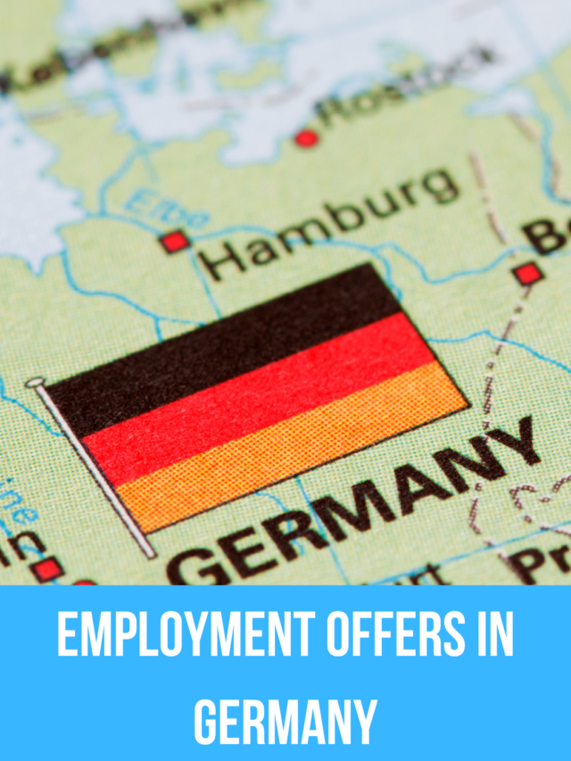 Employment offers in Germany