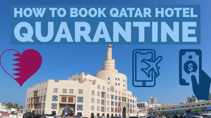 discover Qatar Hotel quarantine booking