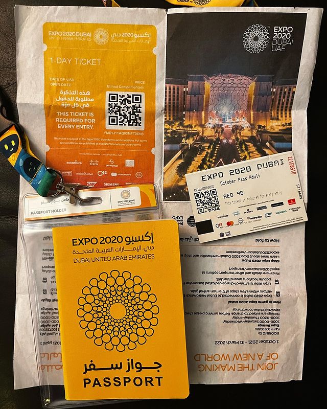 dubai expo 2020 passport